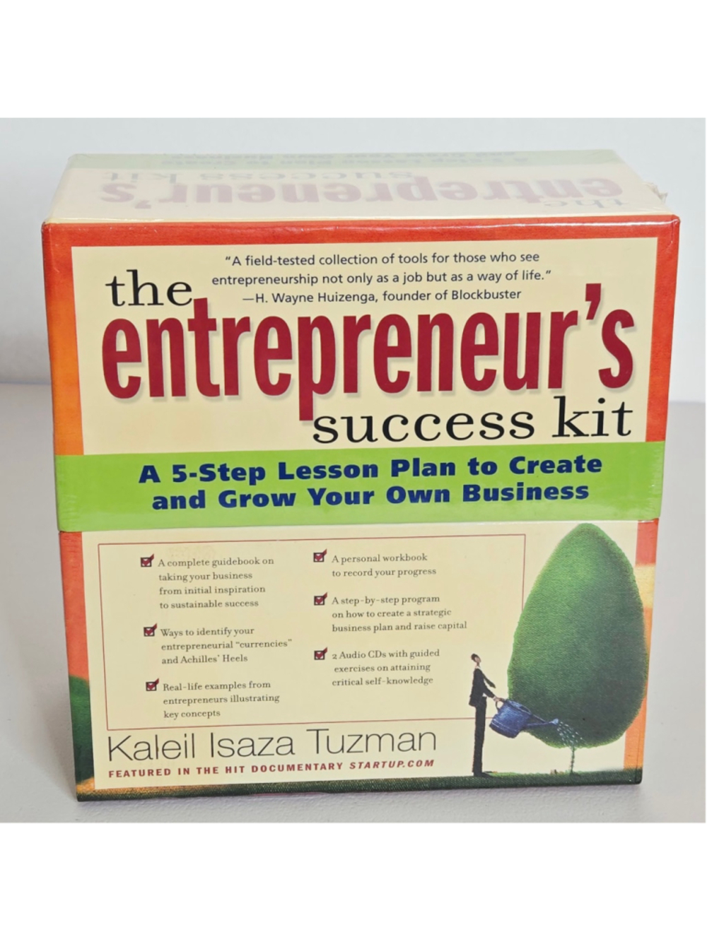 The Entrepreneur's Success Kit 5-Step Lesson Plan Kaleil Isaza Tuzman NEW SEALED